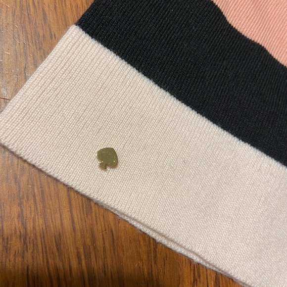 Kate Spade ♠️ Striped Toque - Picture 2 of 4